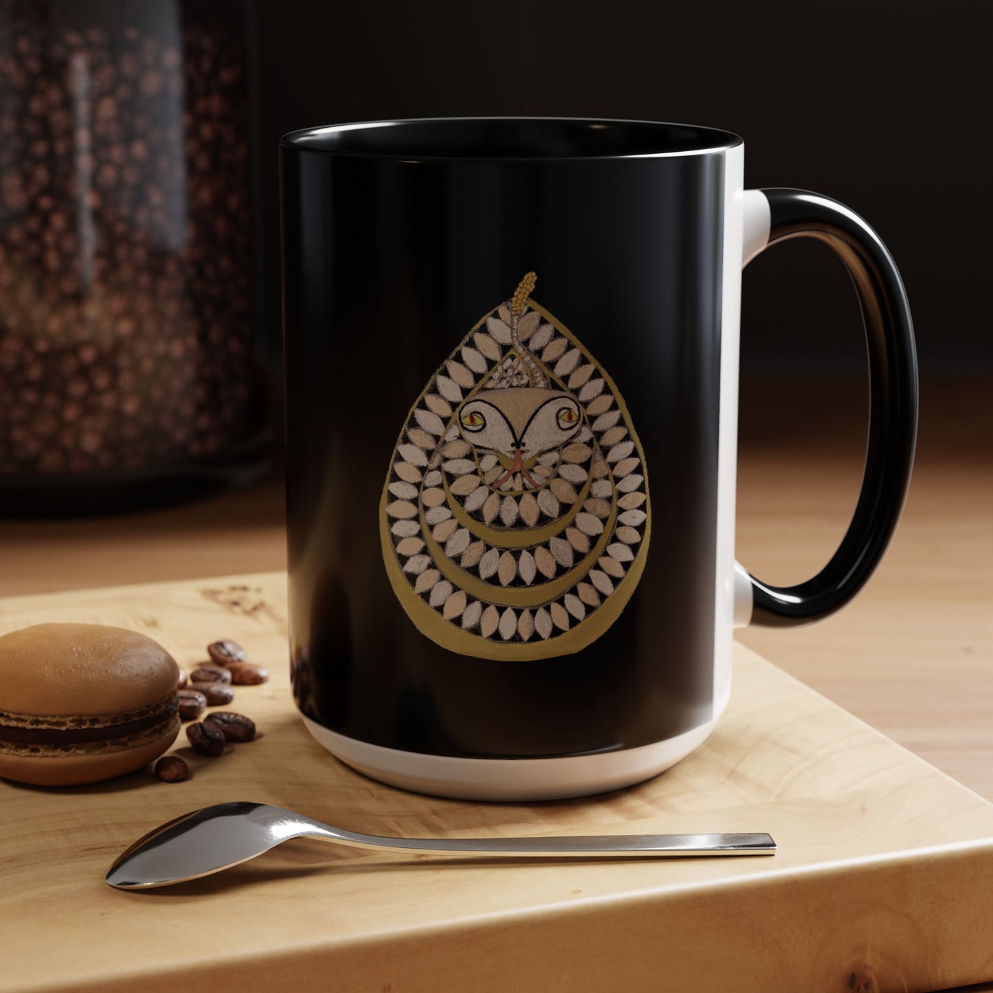 Sophia The Snake Coffee Mug