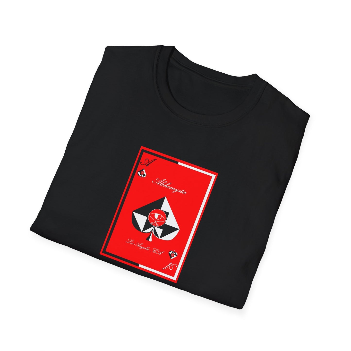 Alchemystic Playing Cards tshirt