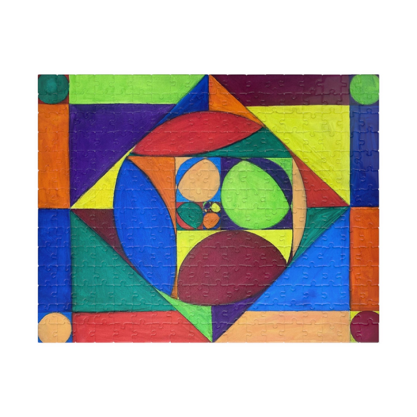 Spiral Jigsaw Puzzle
