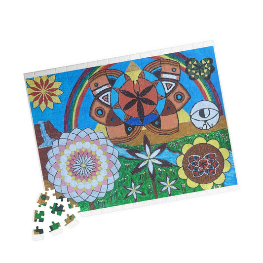 Pyramid Jigsaw Puzzle