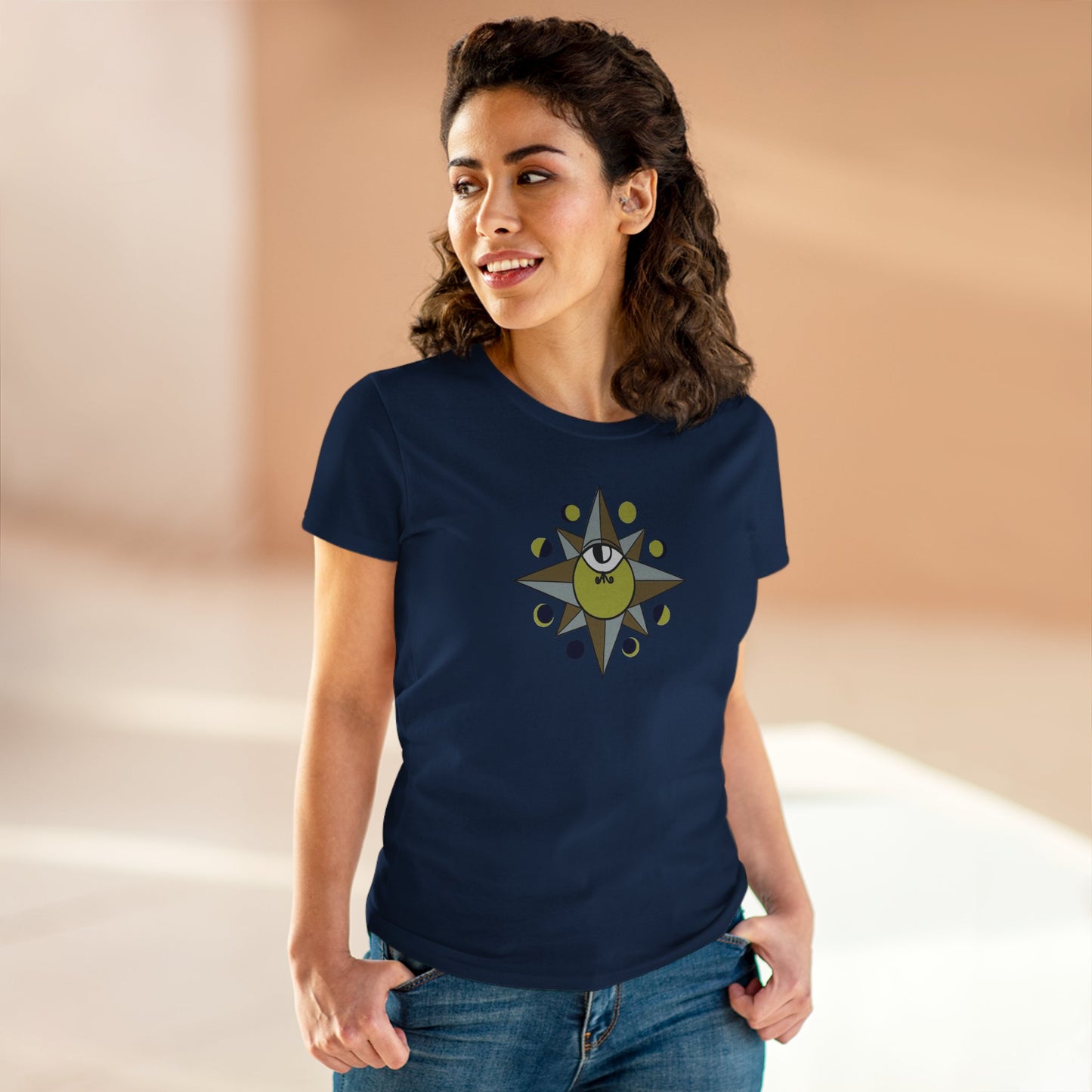 Mystical Moon Ladies T