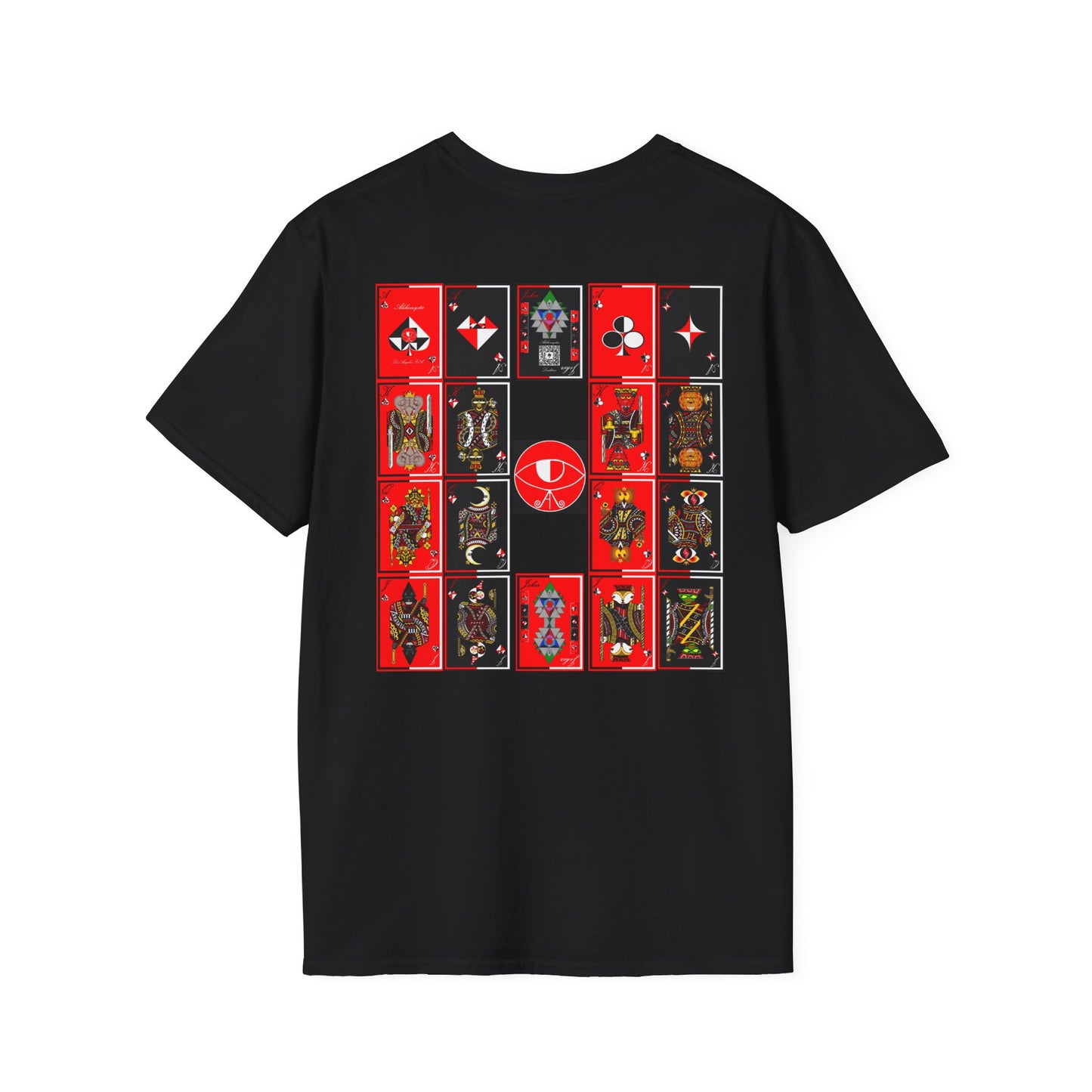 Alchemystic Playing Cards tshirt