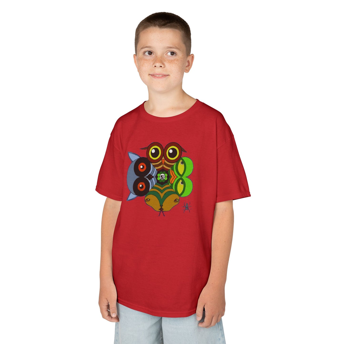 Four Leaf Friends Kids T