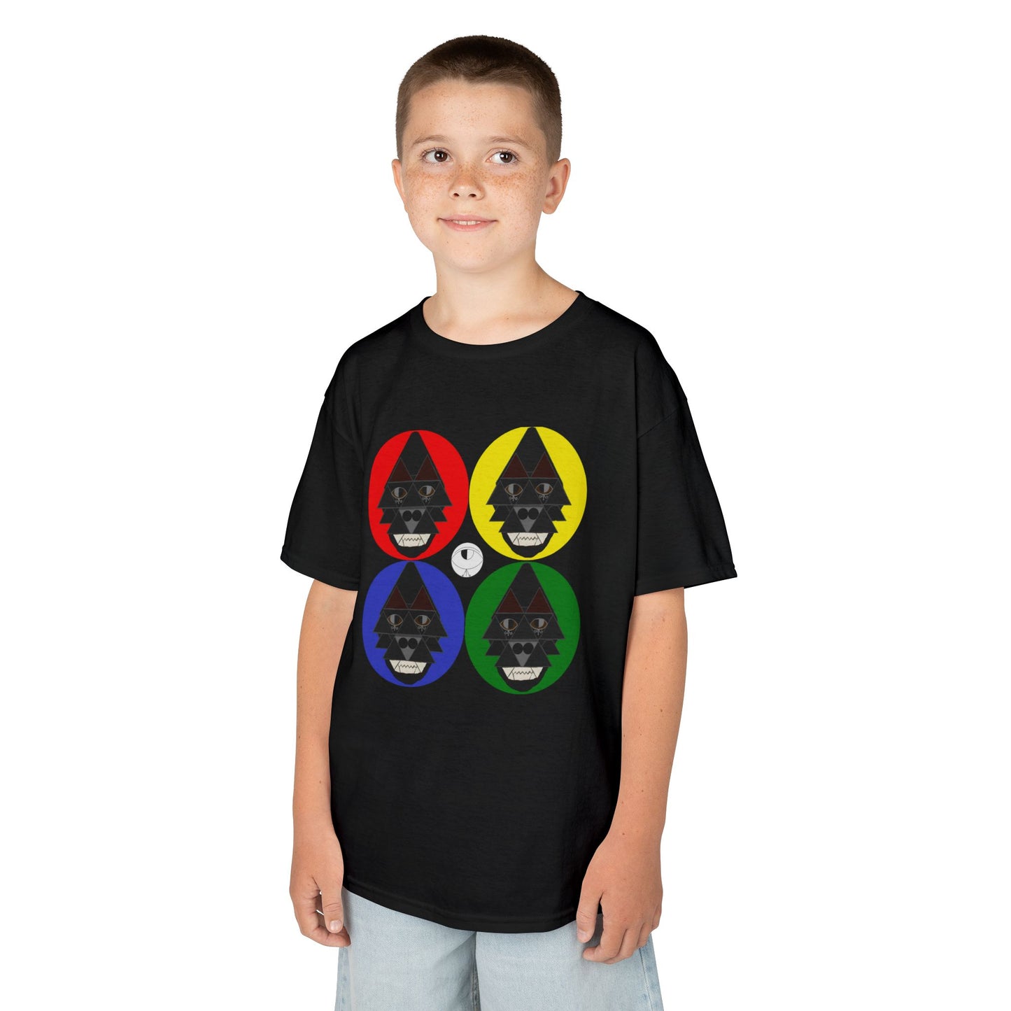 Gorillas In The Alchemist Kids T