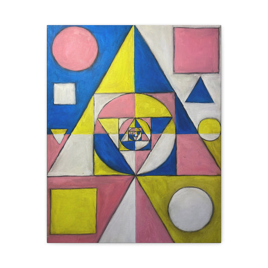 The Alchemist Canvas Print