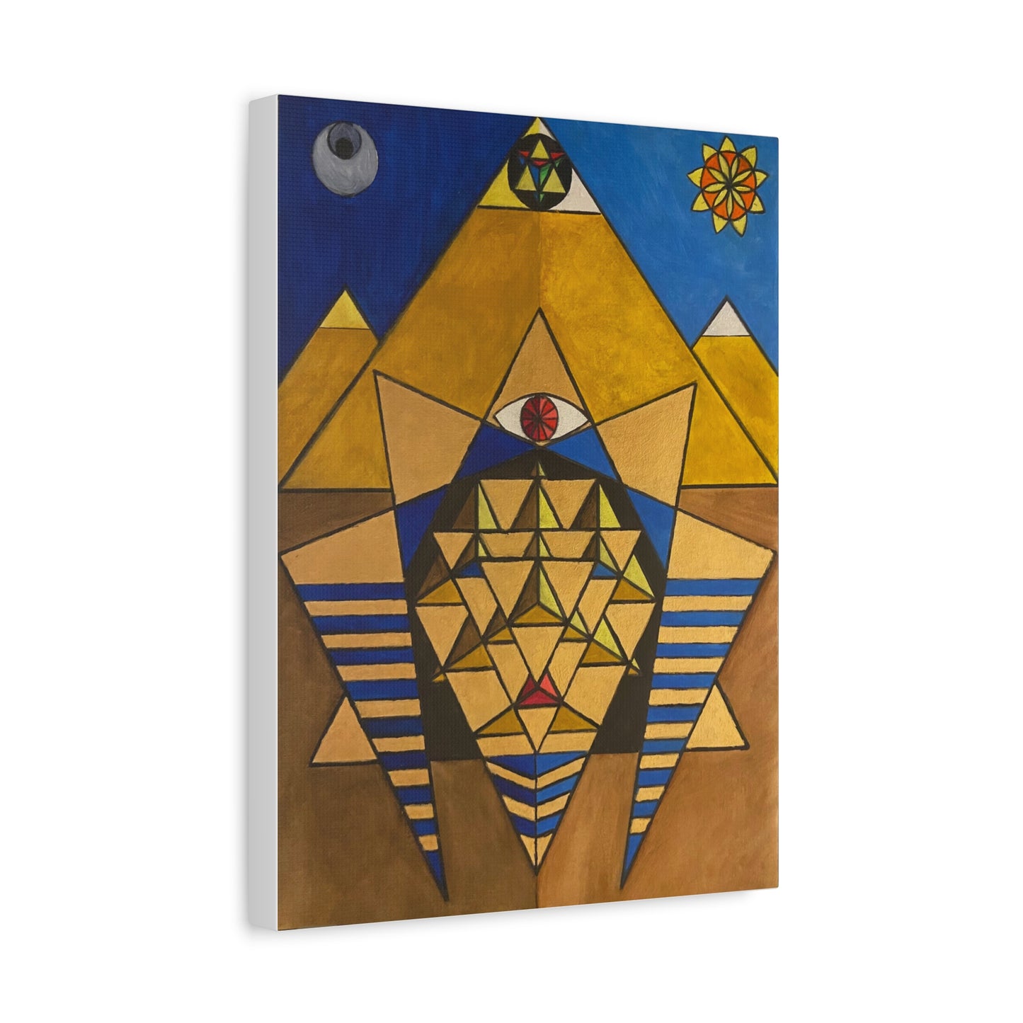 Osiris Canvas Print