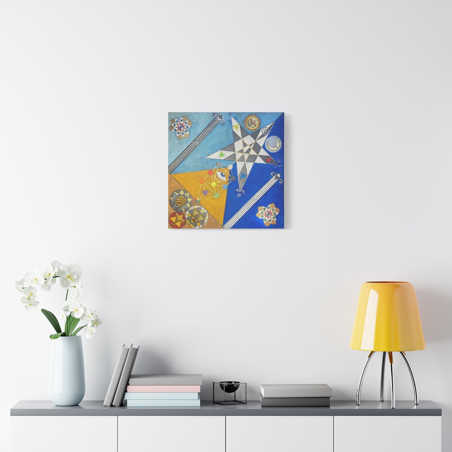 Thy Kingdom Come Canvas Print