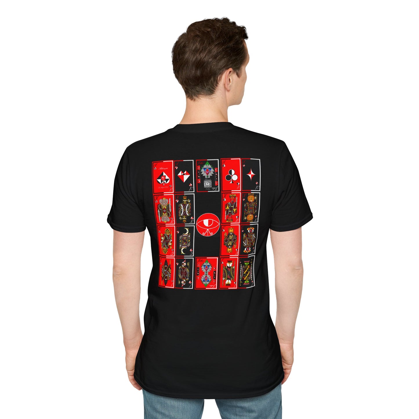 Alchemystic Playing Cards tshirt