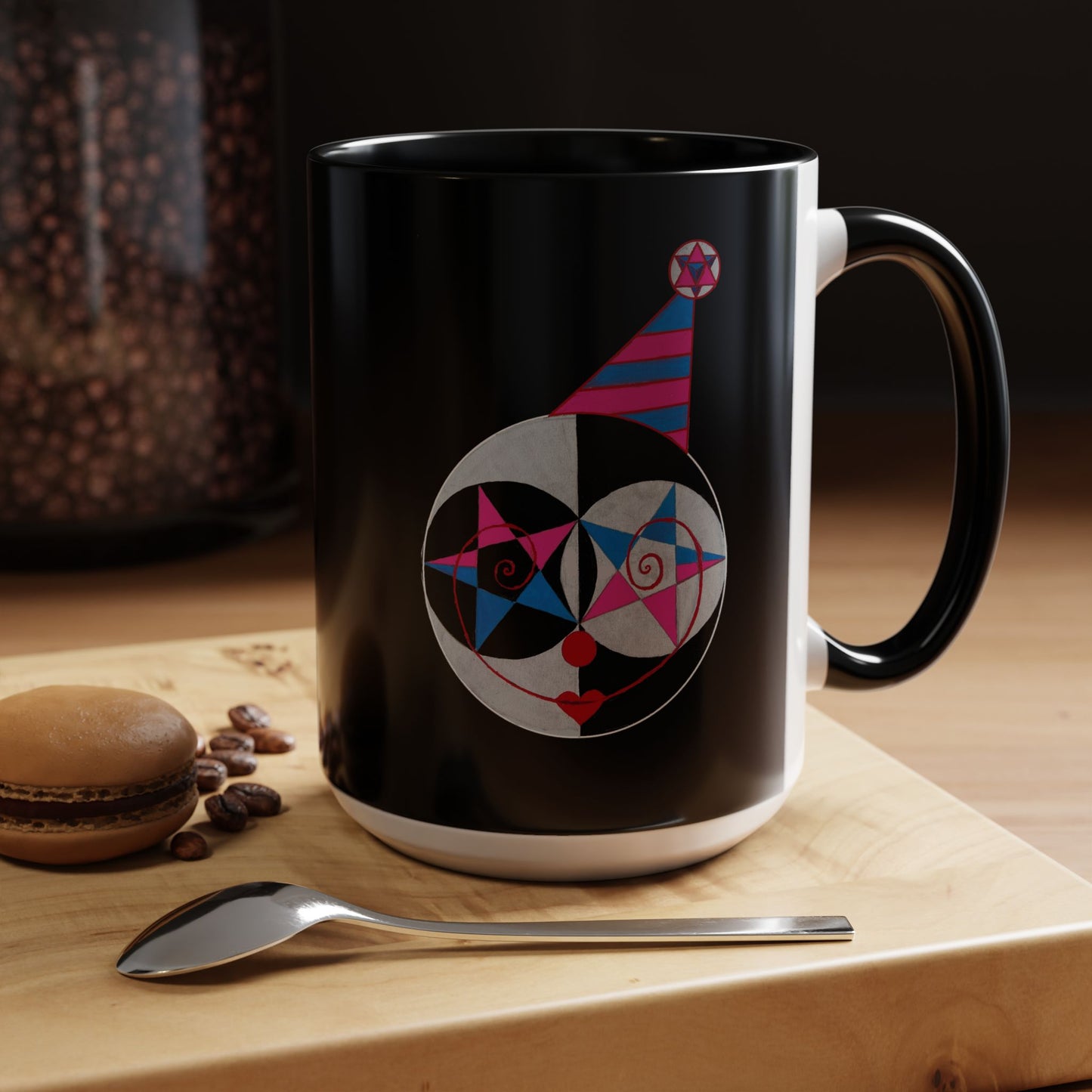 Lulu The Clown Coffee Mug
