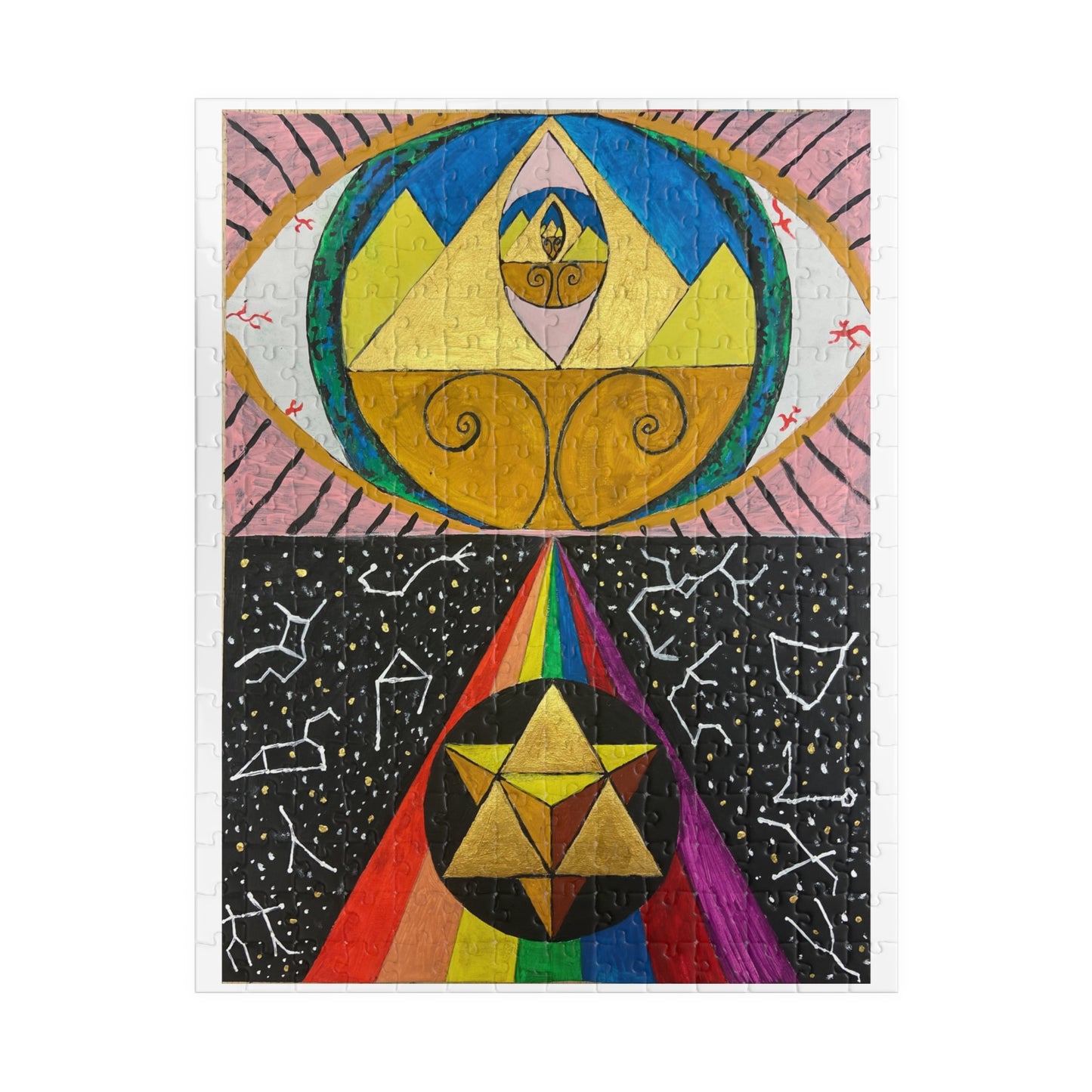 Zodiac Jigsaw Puzzle