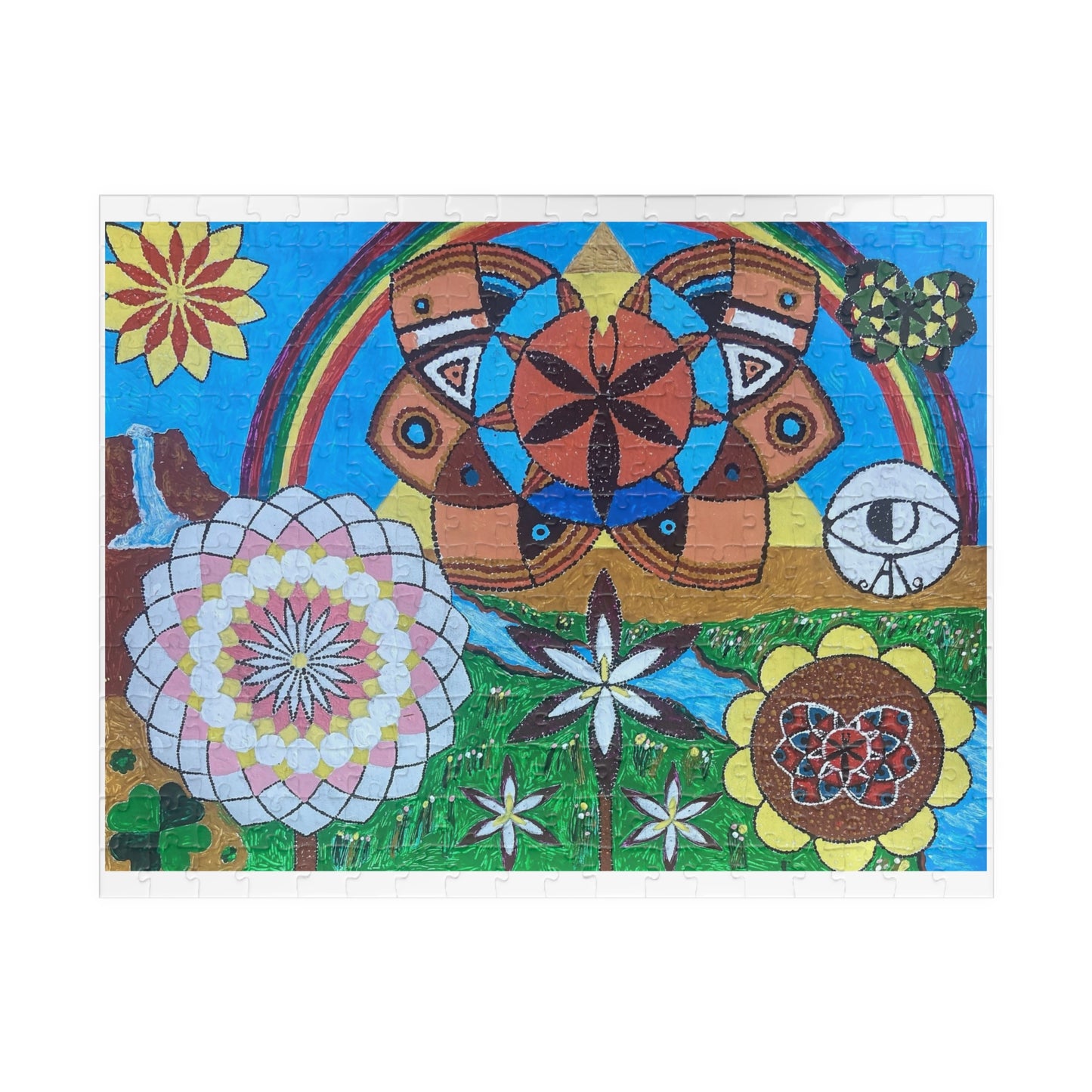 Pyramid Jigsaw Puzzle