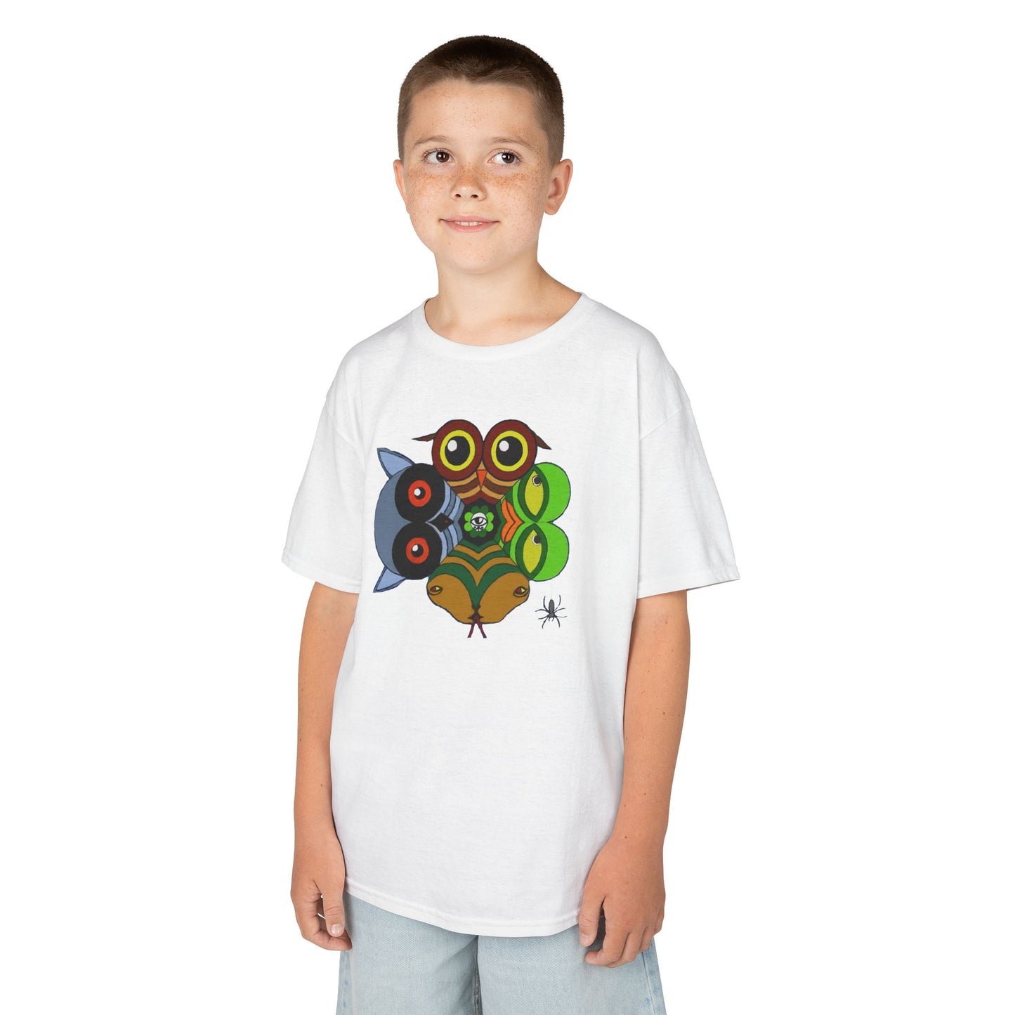 Four Leaf Friends Kids T