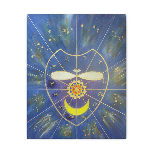 The Infinite Mask Canvas Print