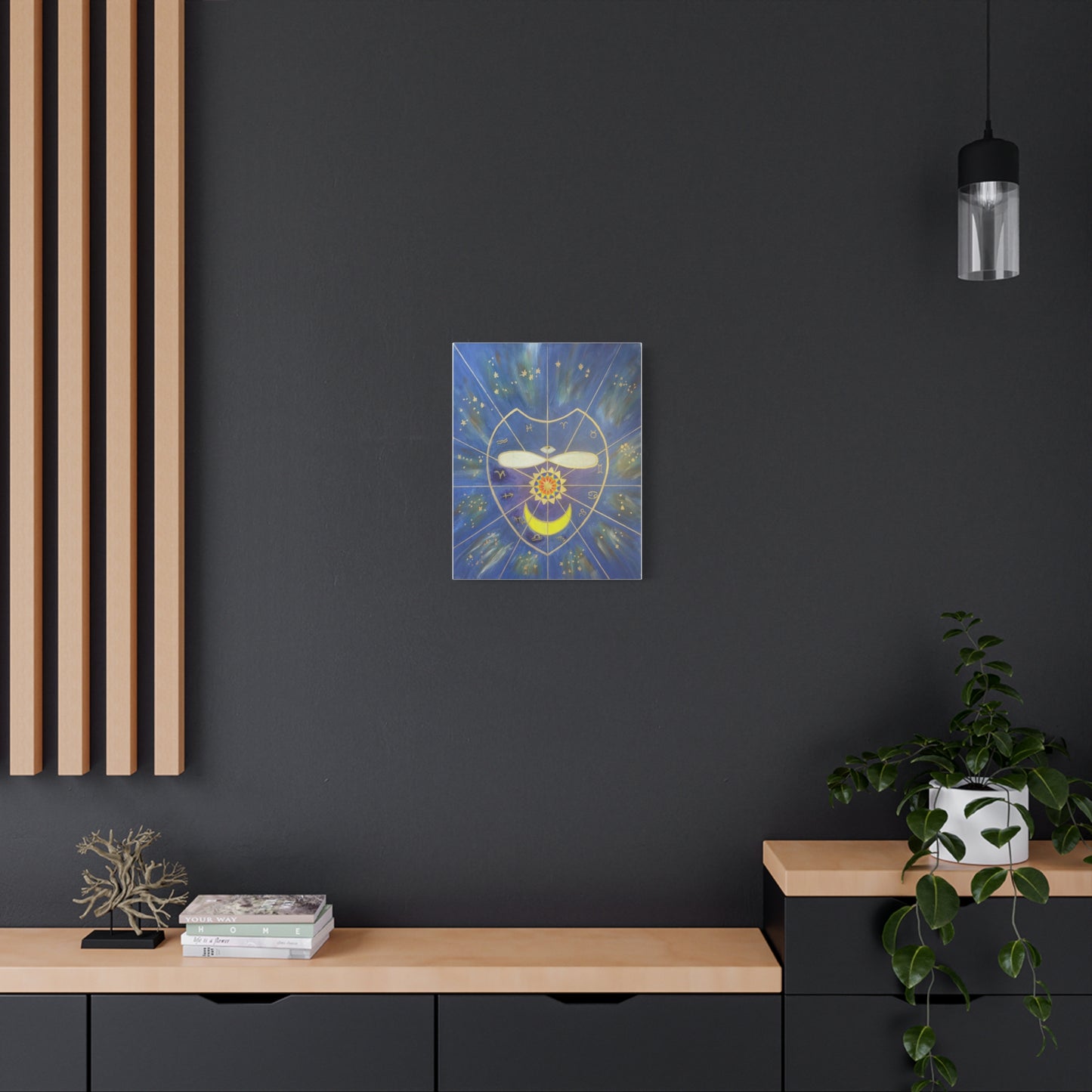 The Infinite Mask Canvas Print