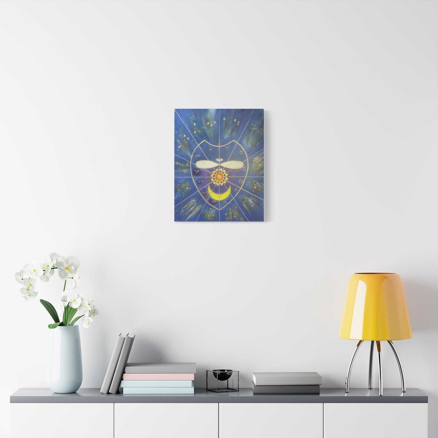 The Infinite Mask Canvas Print