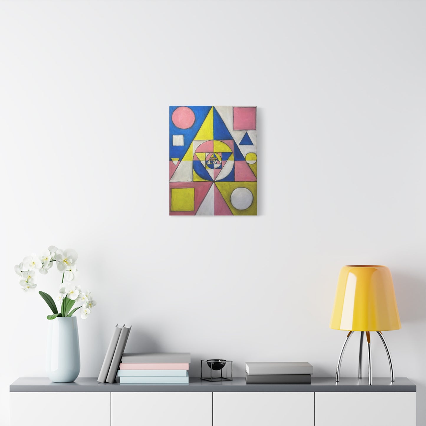 The Alchemist Canvas Print