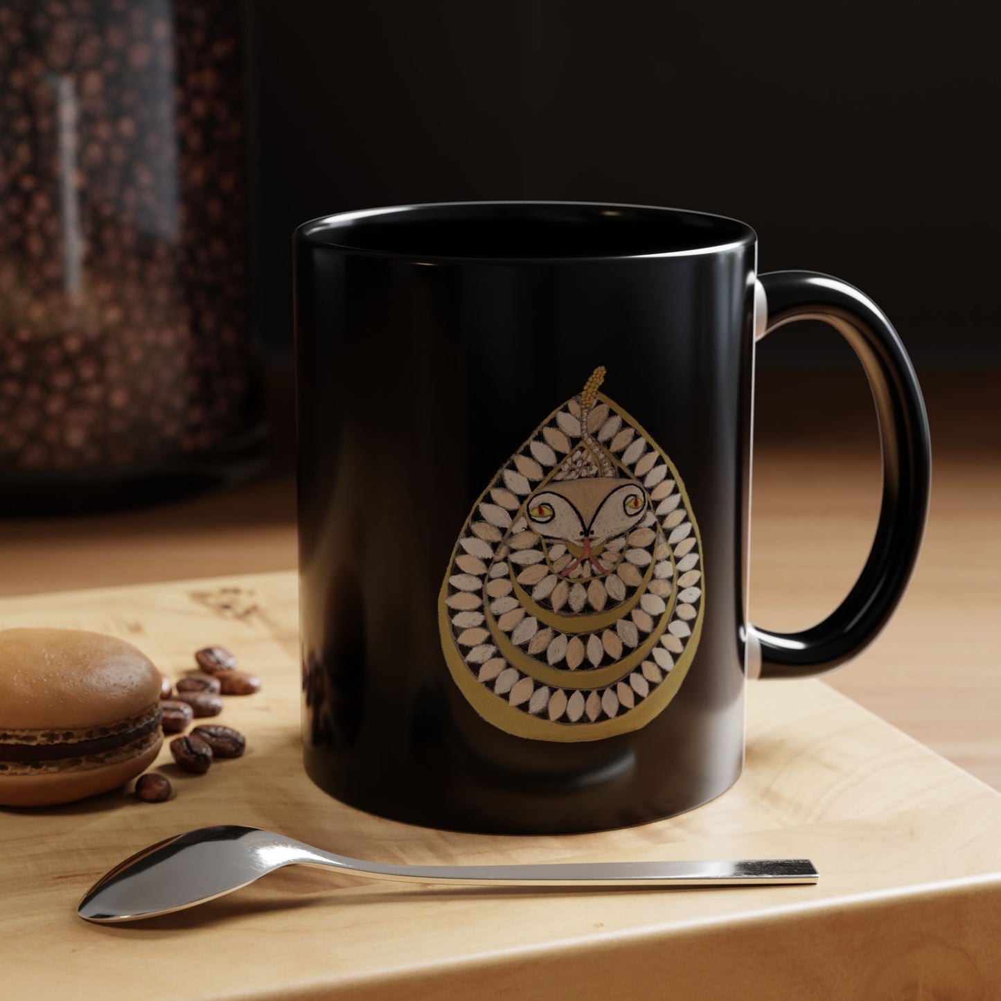 Sophia The Snake Coffee Mug