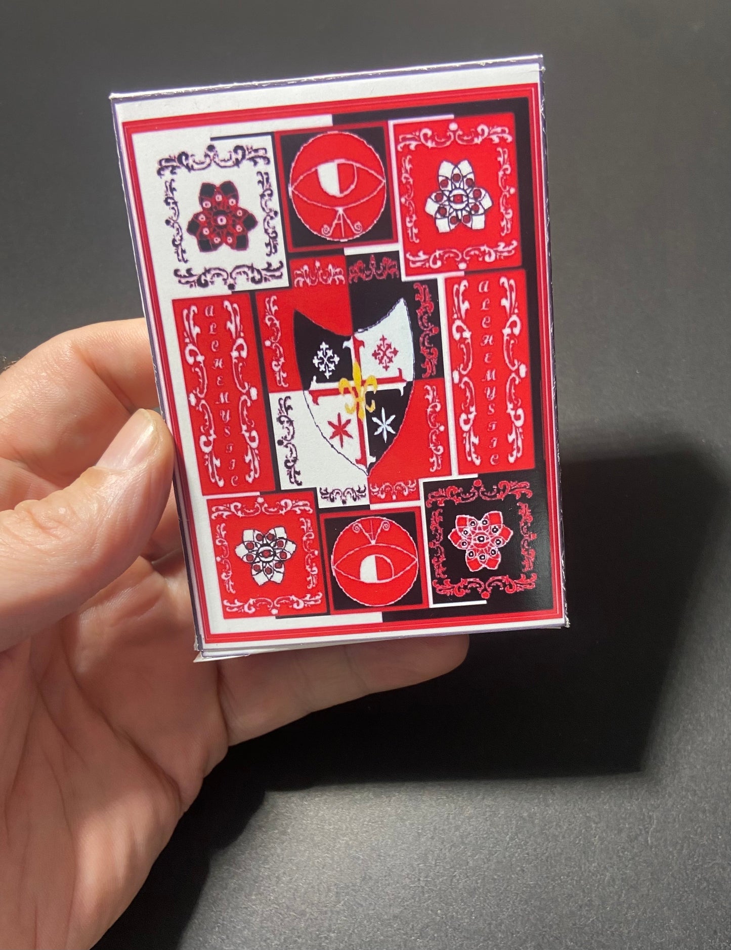 Alchemystic Playing Cards