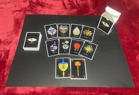 Alchemystic Tarot Card Deck