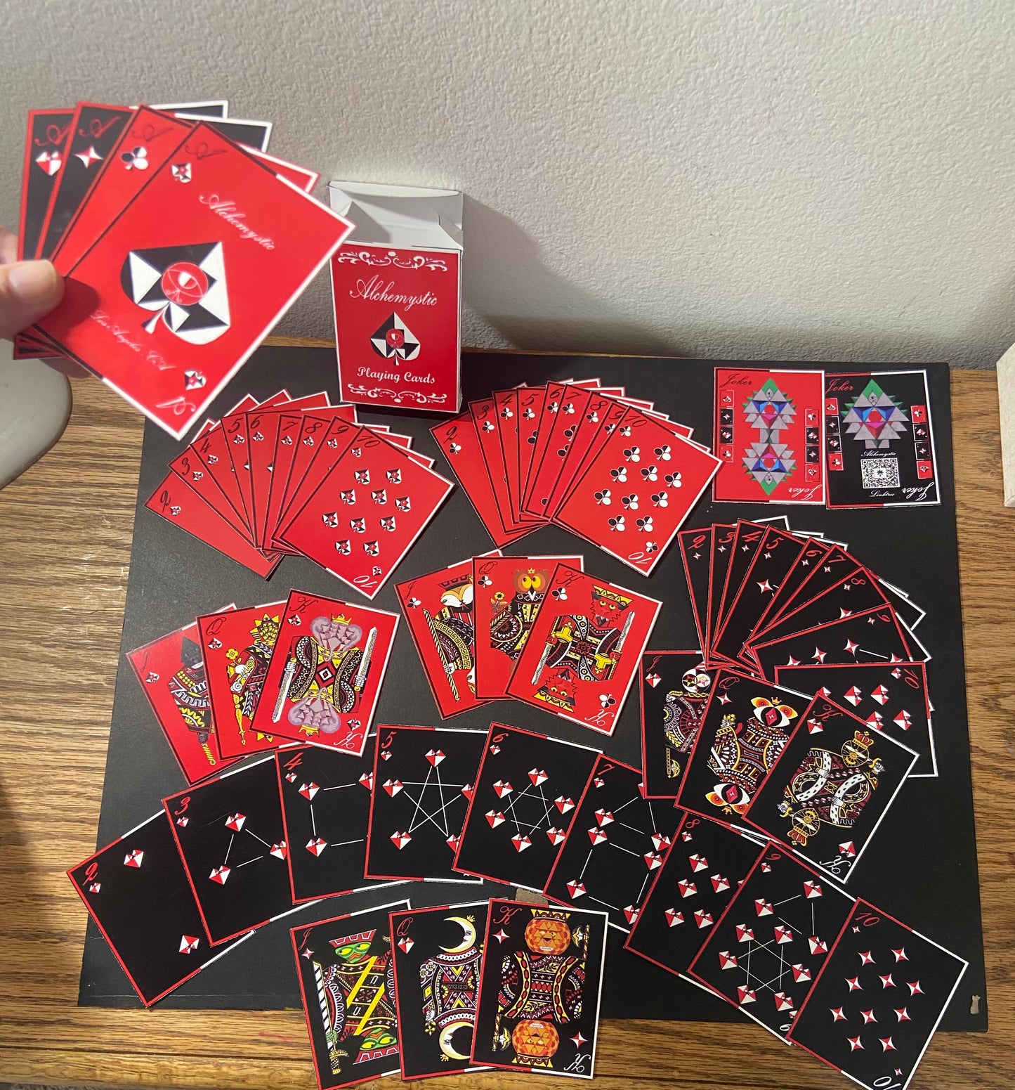 Alchemystic Playing Cards