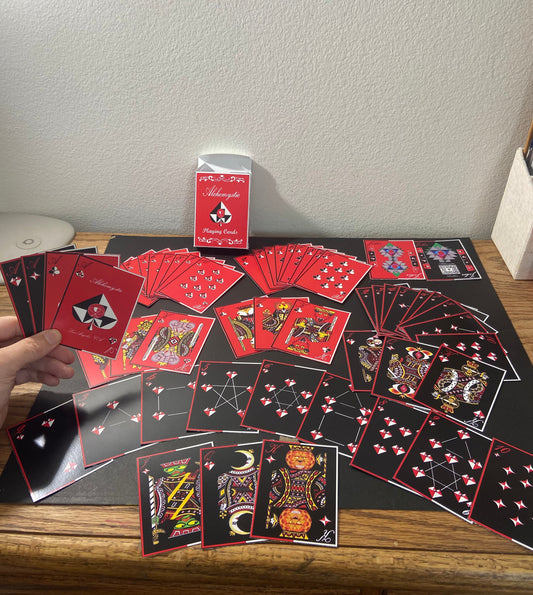 Alchemystic Playing Cards
