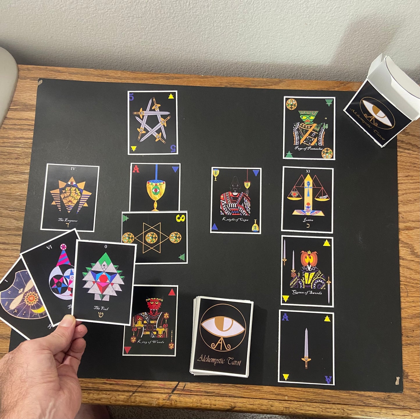 Alchemystic Tarot Card Deck