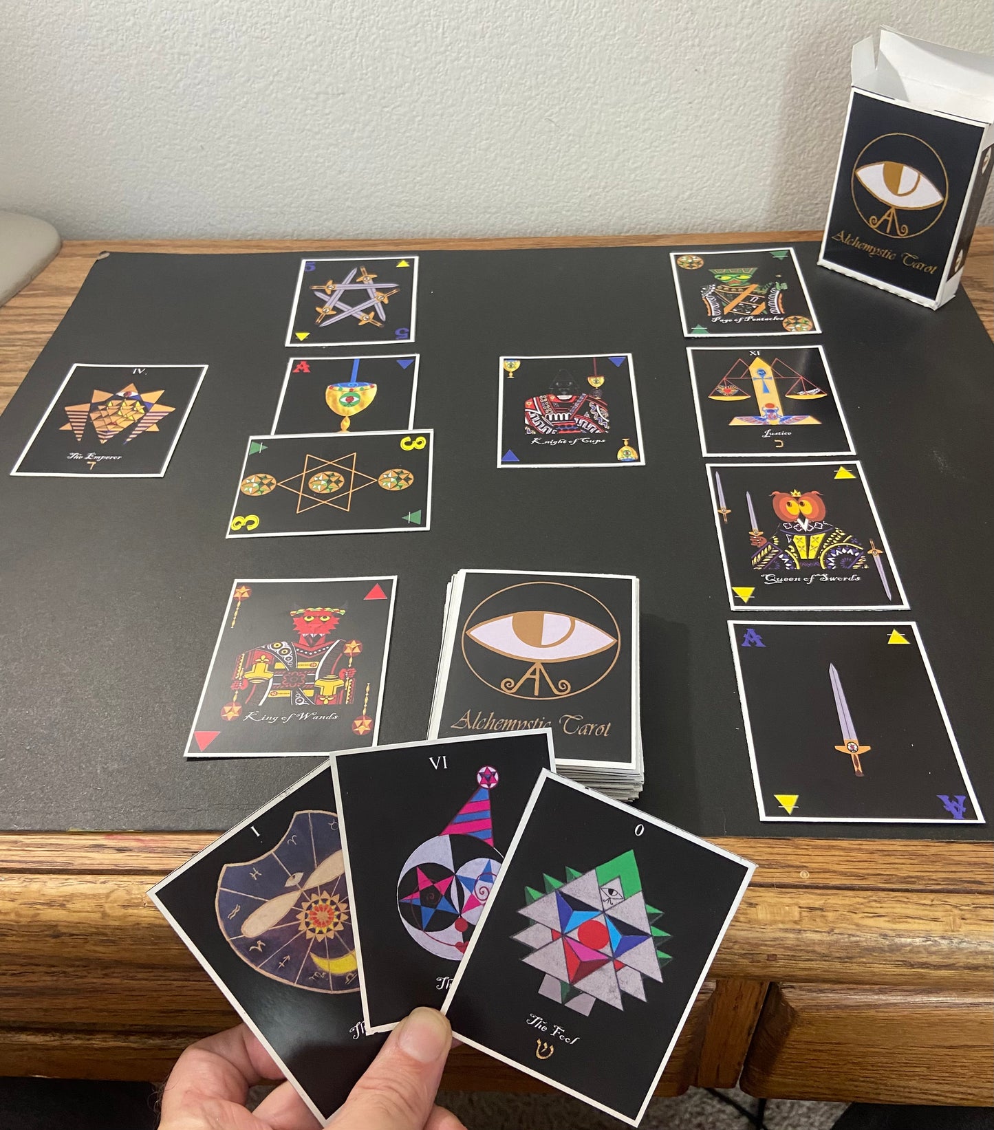 Alchemystic Tarot Card Deck