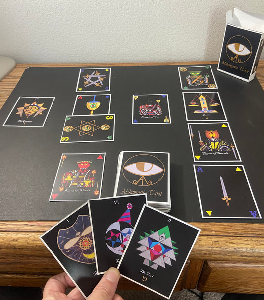 Alchemystic Tarot Card Deck